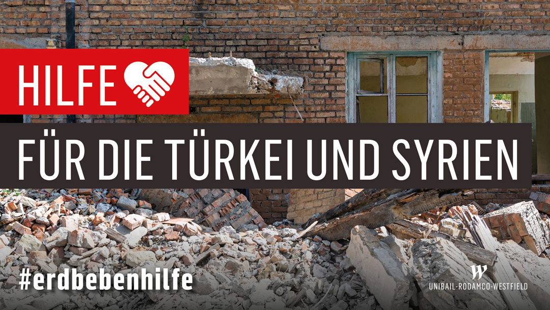 SPENDENAKTION FÜR DIE MENSCHEN IN DER TÜRKEI UND SYRIEN SPENDENAKTION FÜR DIE MENSCHEN IN DER TÜRKEI UND SYRIEN