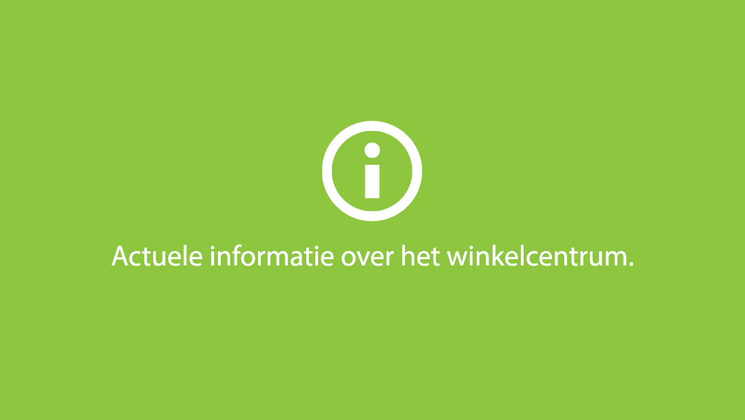 Actuele informatie Actuele informatie