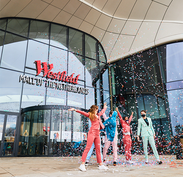 Winkelcentrum Westfield Mall of the Netherlands