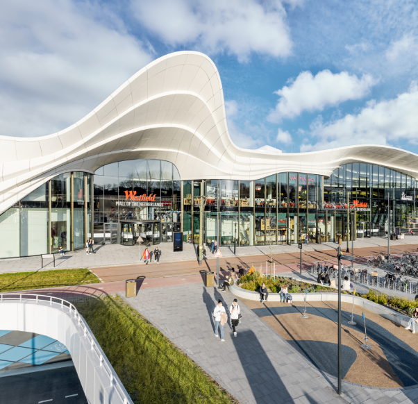 Winkelcentrum Westfield Mall of the Netherlands