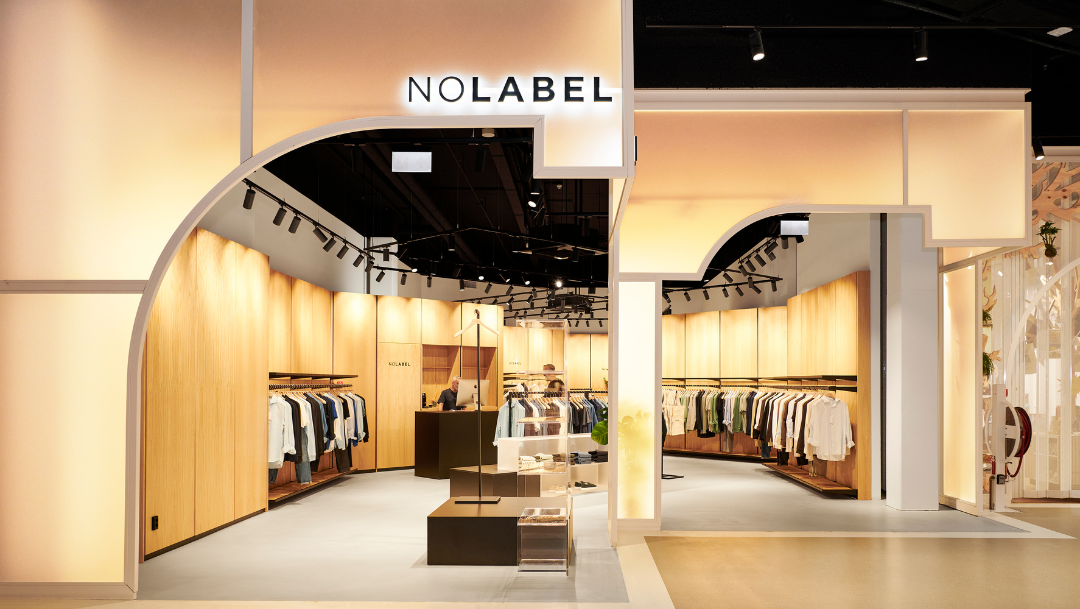 NOLABEL opent vijfde fysieke winkel in Westfield Mall of the Netherlands NOLABEL opent vijfde fysieke winkel in Westfield Mall of the Netherlands