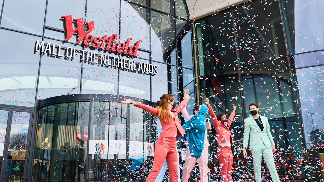 Bekijk de eerste beelden van Westfield Mall of the Netherlands! Bekijk de eerste beelden van Westfield Mall of the Netherlands!