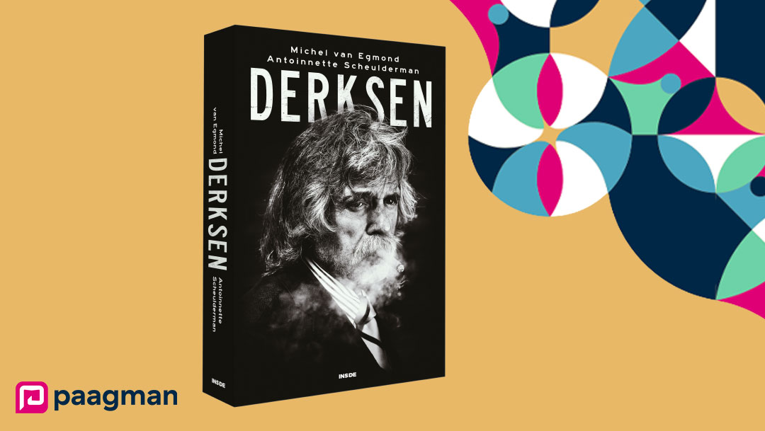 Johan Derksen signeert zijn biografie bij Paagman Johan Derksen signeert zijn biografie bij Paagman