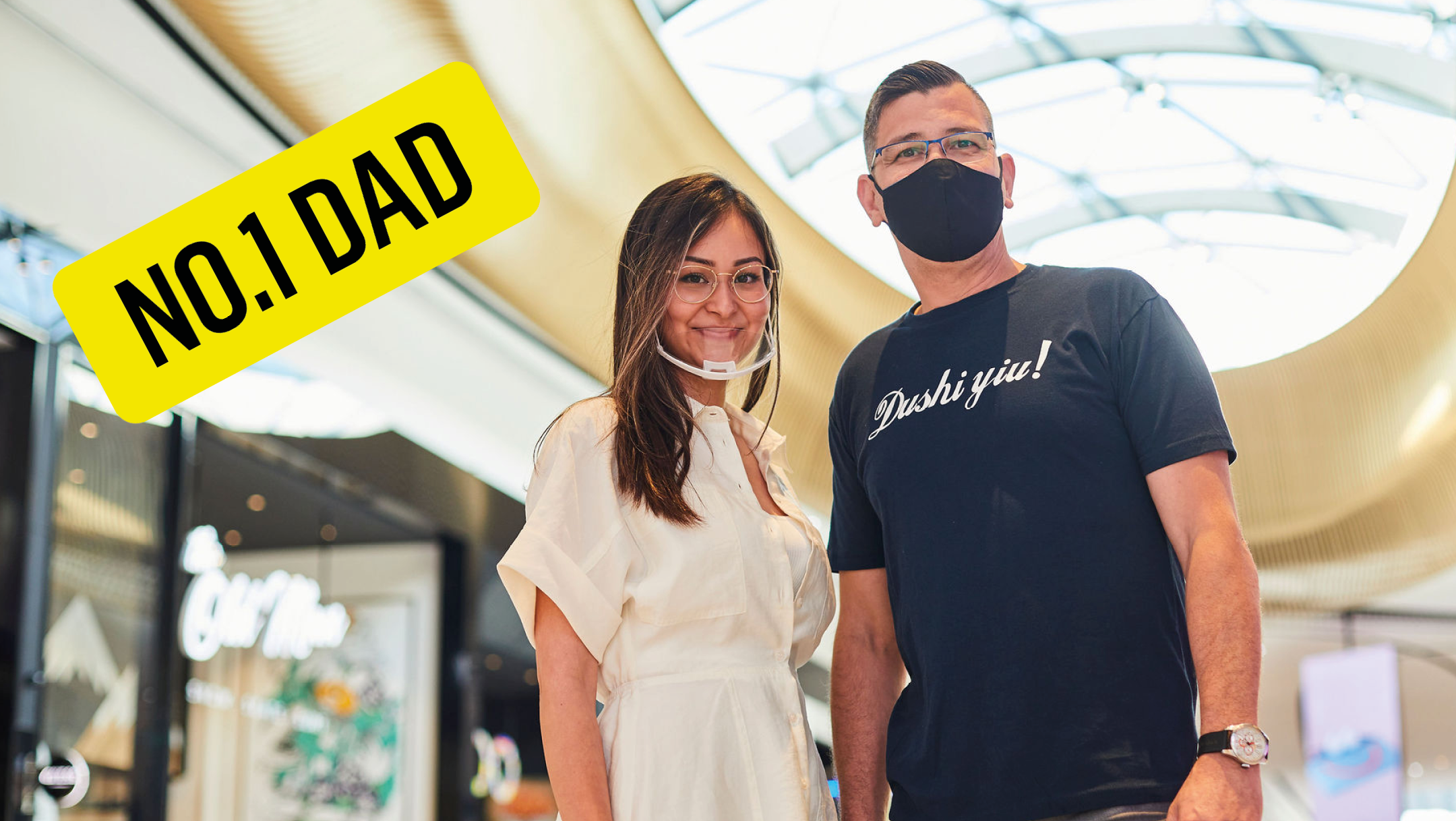 Bekijk hoe de No.1 Dad zijn dag Westfield beleeft Bekijk hoe de No.1 Dad zijn dag Westfield beleeft