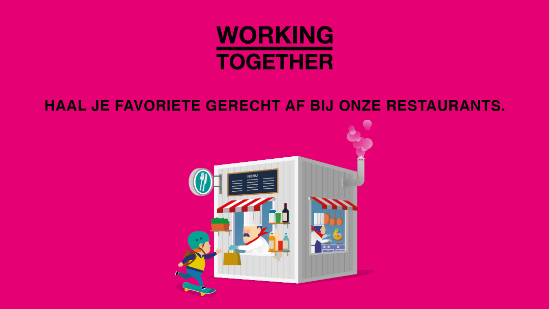 Haal je favoriete gerecht af bij onze restaurants! Haal je favoriete gerecht af bij onze restaurants!