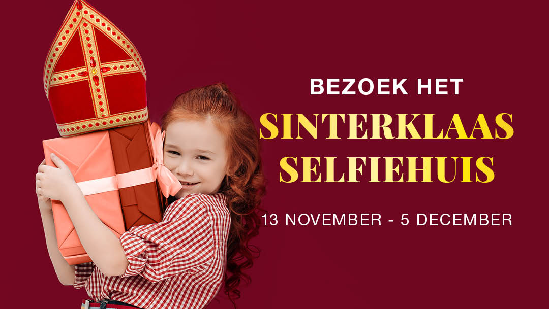 Kom naar het Sinterklaas Selfiehuis Kom naar het Sinterklaas Selfiehuis