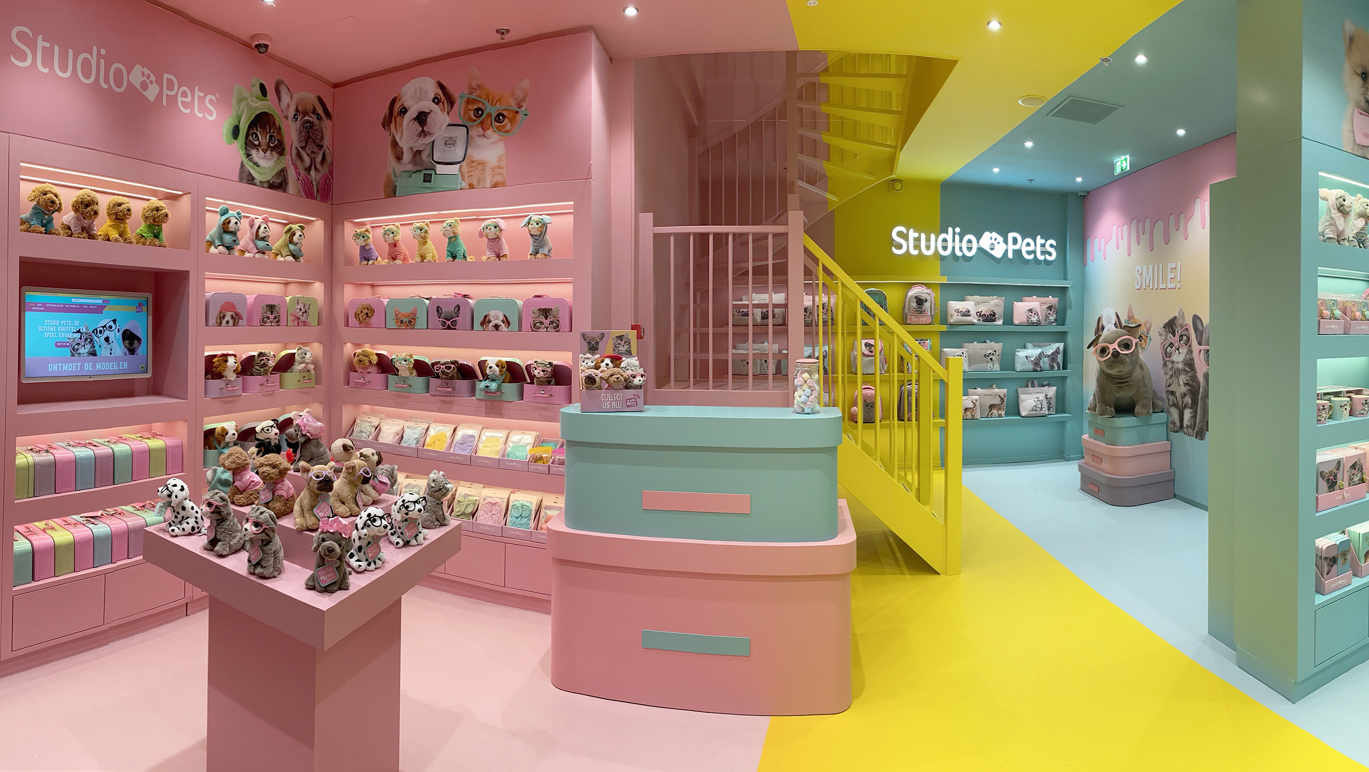 Eerste flagshipstore Studio Pets komt naar Stadshart Amstlvn! Eerste flagshipstore Studio Pets komt naar Stadshart Amstlvn!