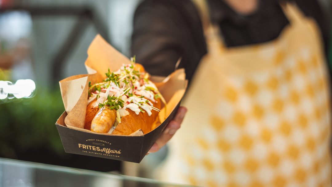Frites Affairs in Stadshart Amstelveen Frites Affairs in Stadshart Amstelveen