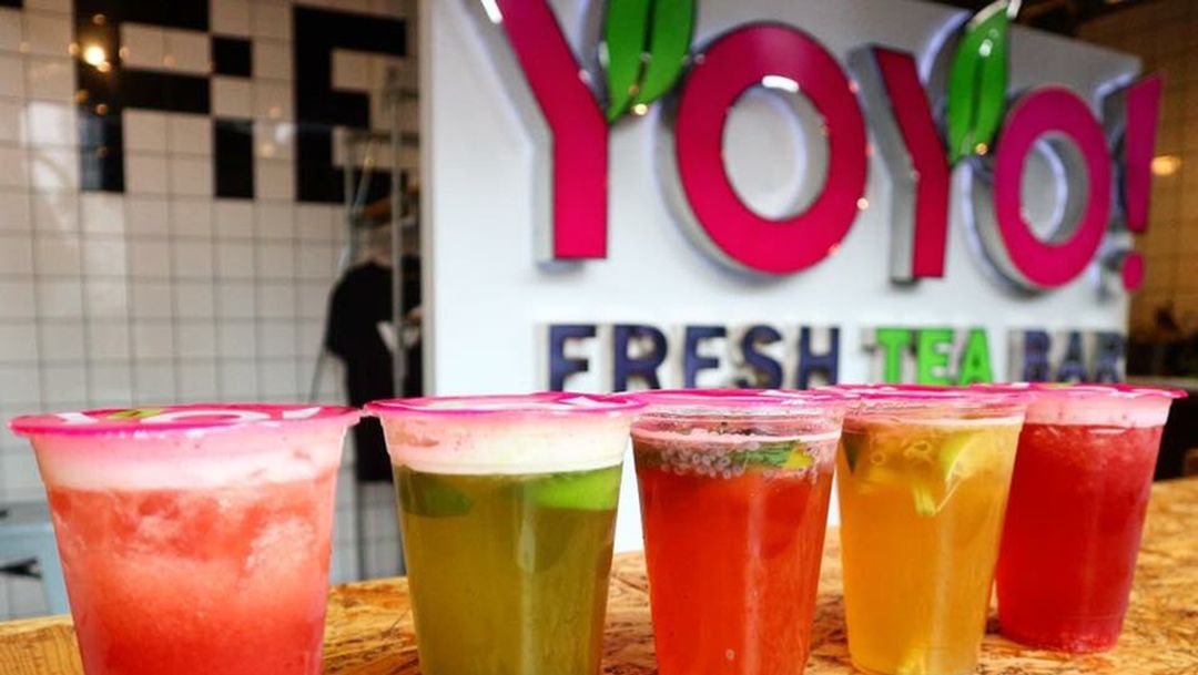 Rachel Hazes opent YOYO Fresh Tea in Stadshart Amstelveen Rachel Hazes opent YOYO Fresh Tea in Stadshart Amstelveen
