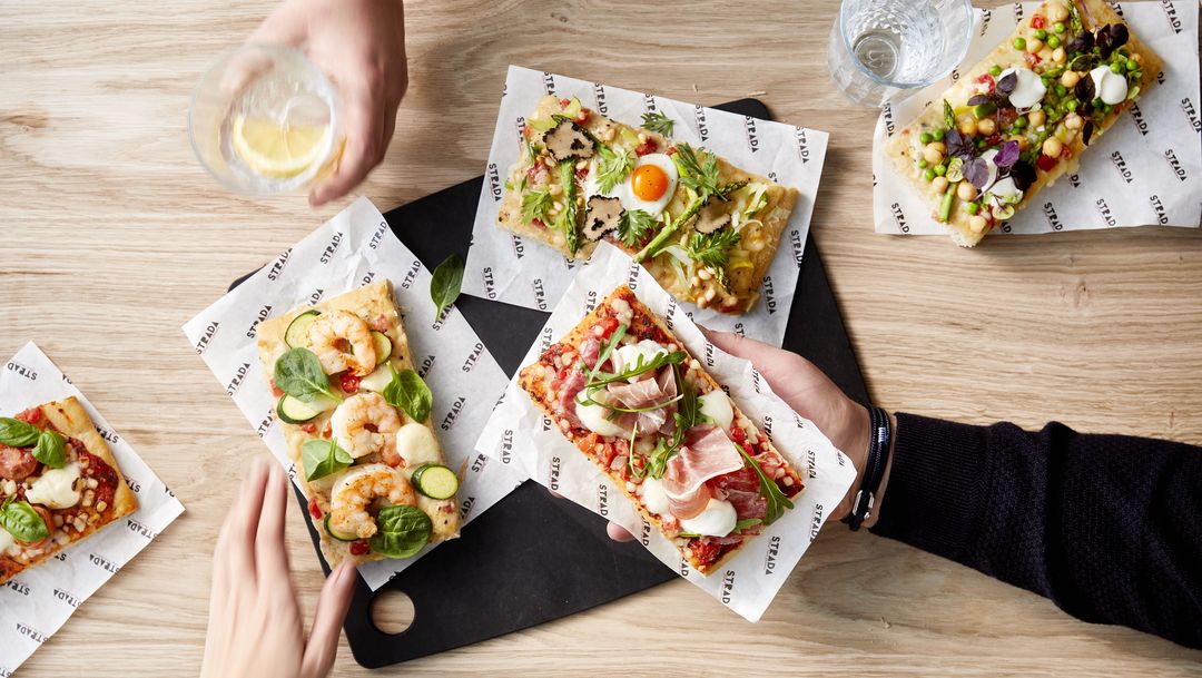 Ontdek STRADA - Italian Streetfood Ontdek STRADA - Italian Streetfood