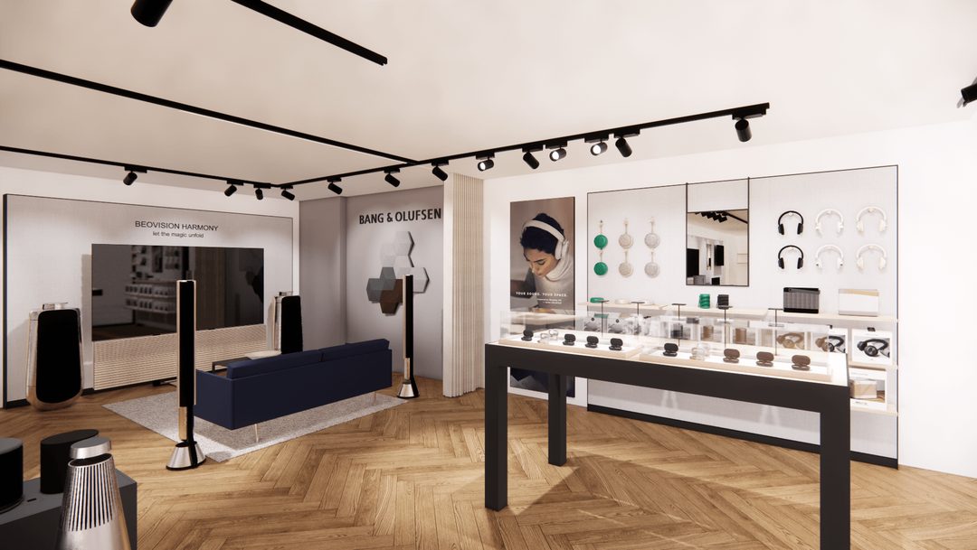 Bang & Olufsen geopend in Stadshart Amstelveen Bang & Olufsen geopend in Stadshart Amstelveen