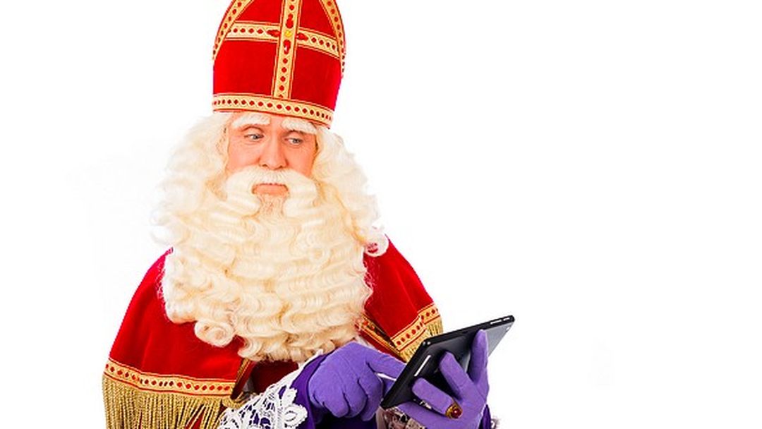Videobellen met Sinterklaas Videobellen met Sinterklaas