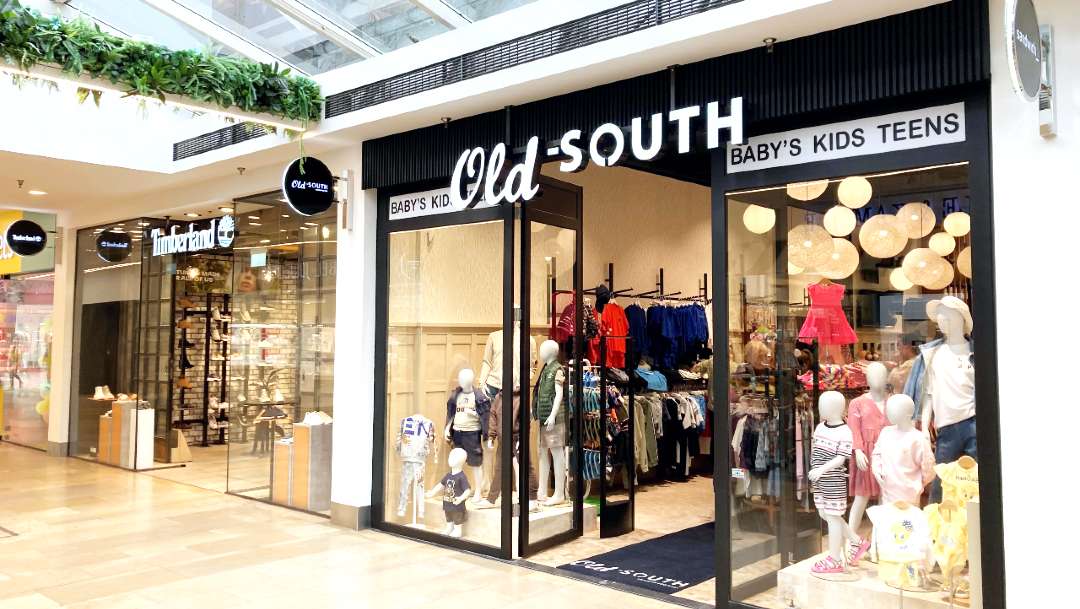 Kindermodewinkel Old South geopend Kindermodewinkel Old South geopend