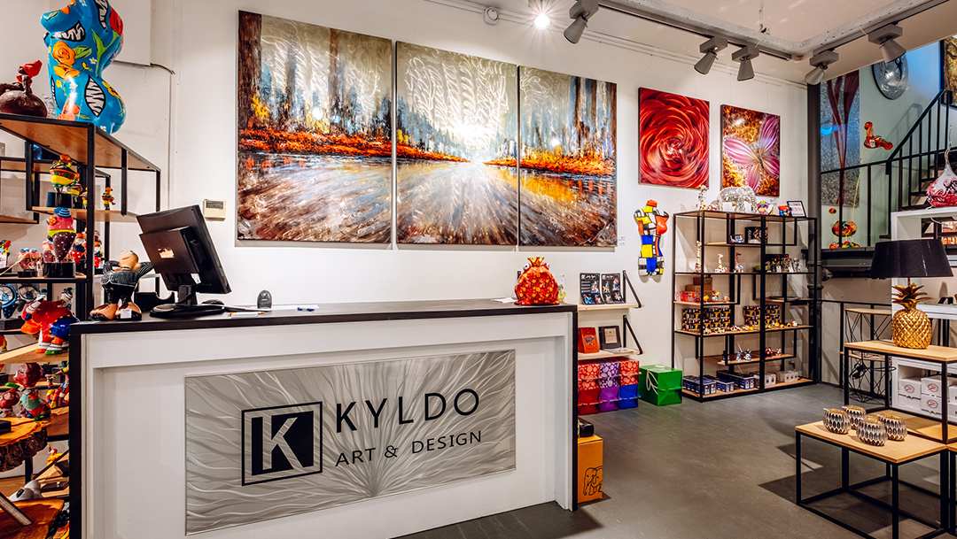 Kunst en kadowinkel Kyldo opent eerste flagship store! Kunst en kadowinkel Kyldo opent eerste flagship store!