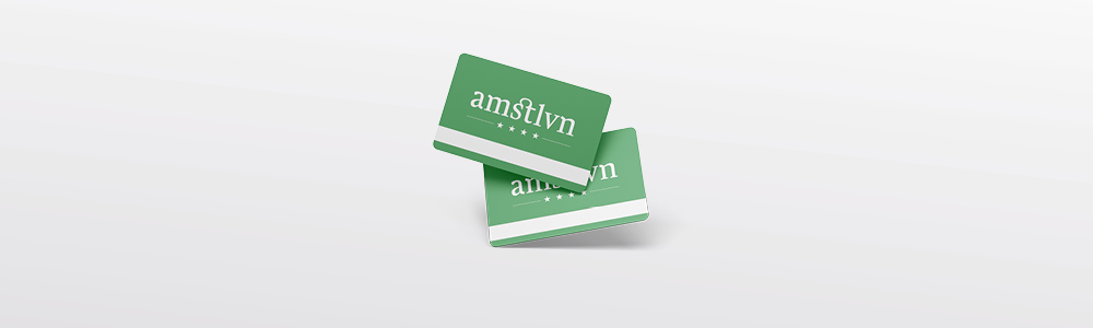 Personal Shopping Card