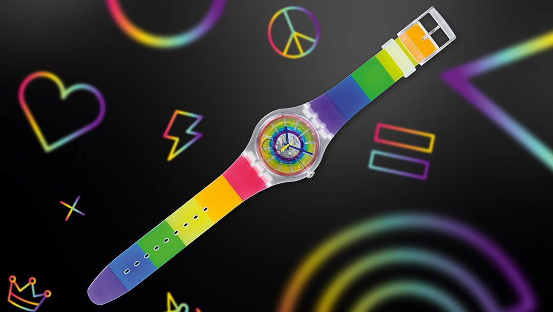 Swatch wspiera różnorodność #OPENSUMMER Swatch wspiera różnorodność #OPENSUMMER