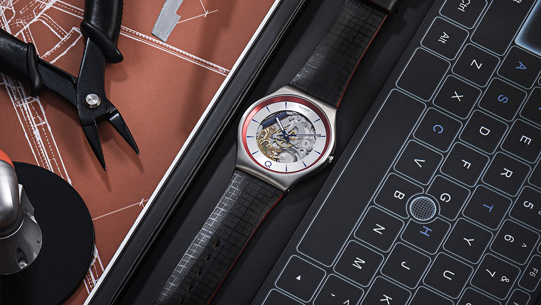 Zegarek Swatch Q w filmie „Nie Czas Umierać” Zegarek Swatch Q w filmie „Nie Czas Umierać”