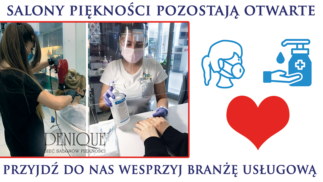 Zapraszamy do salonu Denique Zapraszamy do salonu Denique