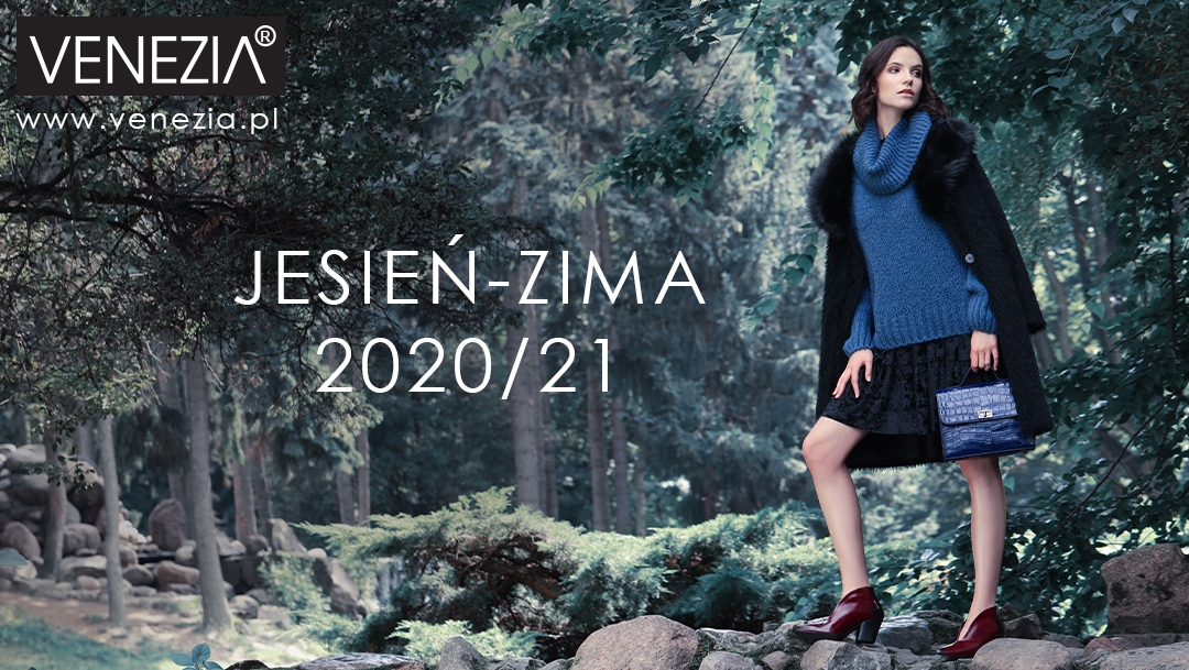 NOWA KOLEKCJA Jesień-Zima 2020/21 w salonie Venezia NOWA KOLEKCJA Jesień-Zima 2020/21 w salonie Venezia