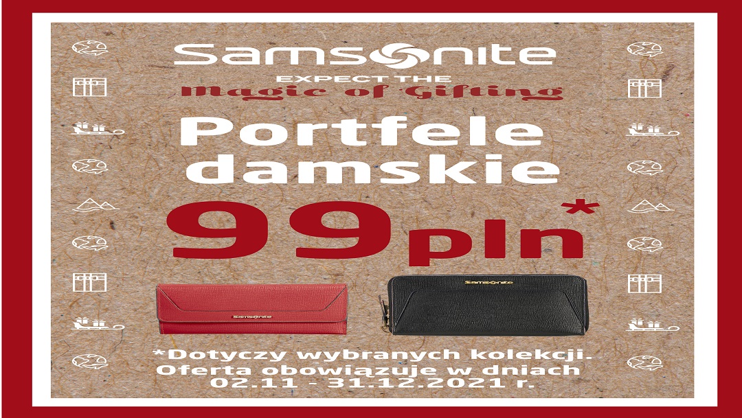 Portfele damskie w cenie 99 zł Portfele damskie w cenie 99 zł