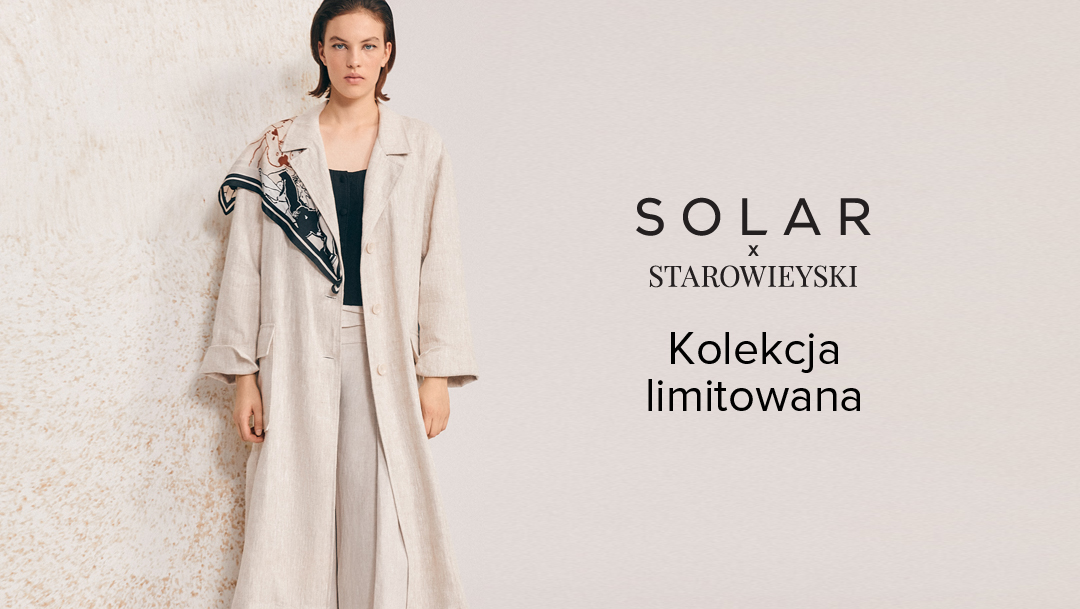KOLEKCJA LIMITOWANA W/L 2023 SOLAR X STAROWIEYSKI KOLEKCJA LIMITOWANA W/L 2023 SOLAR X STAROWIEYSKI