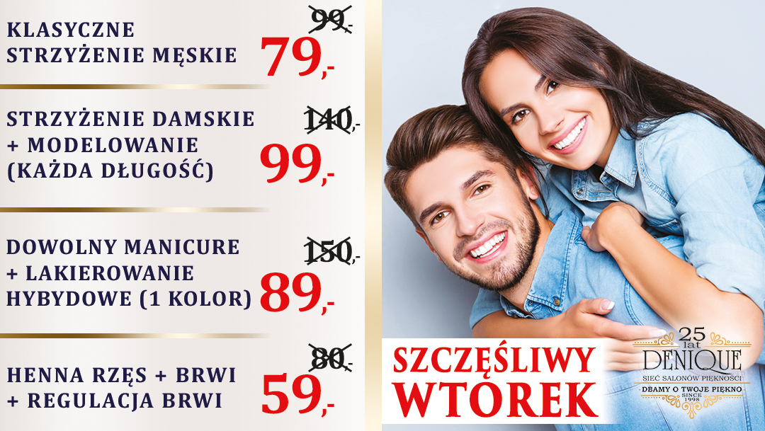 Szczęśliwy wtorek Szczęśliwy wtorek