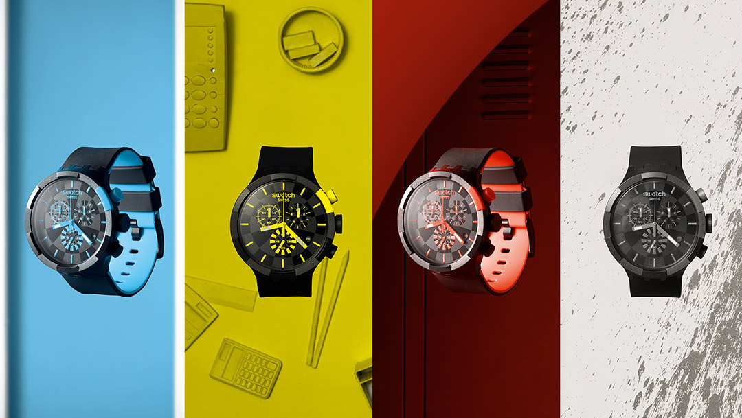 NOWA KOLEKCJA BIG BOLD CHRONO W SALONIE SWATCH NOWA KOLEKCJA BIG BOLD CHRONO W SALONIE SWATCH