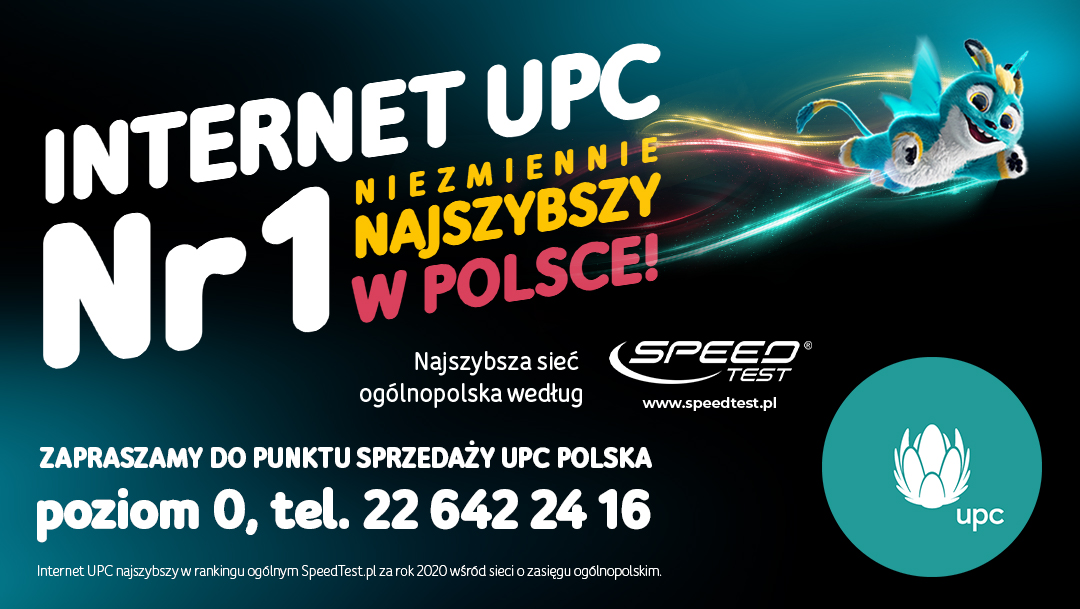 Zamów internet nr 1 od UPC Polska Zamów internet nr 1 od UPC Polska