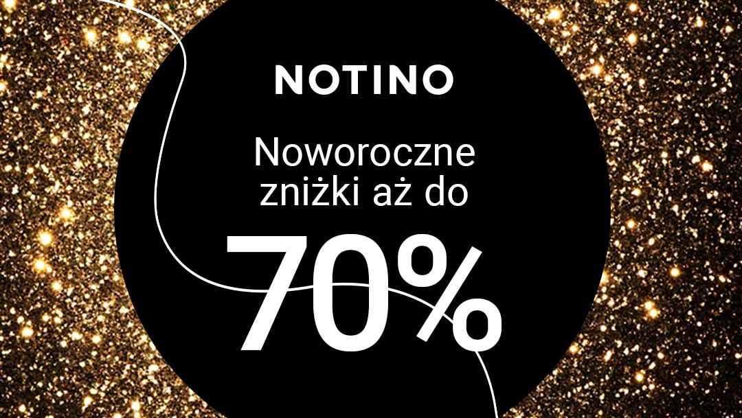 Noworoczne zniżki do 70% Noworoczne zniżki do 70%