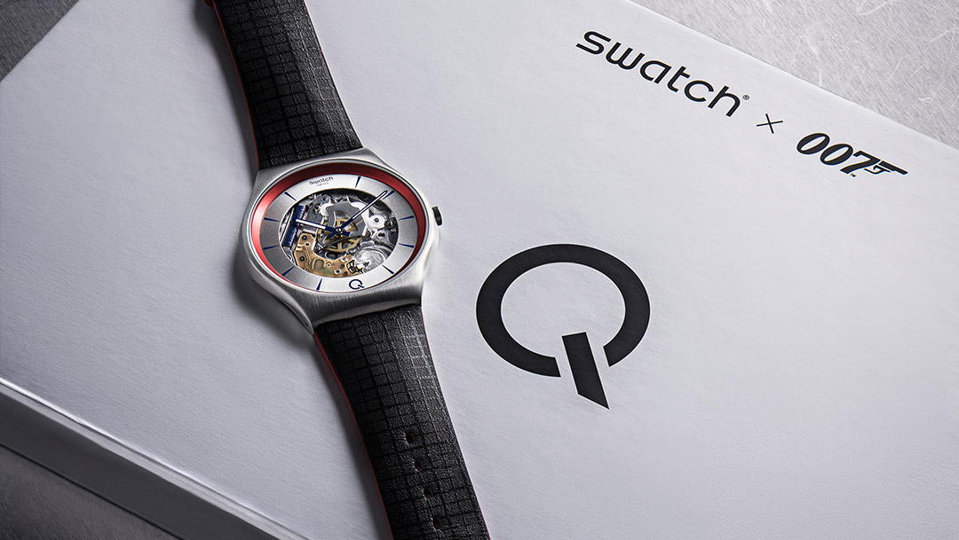 Czas na prezentację ²Q - Swatch kontynuuje tajną misję Czas na prezentację ²Q - Swatch kontynuuje tajną misję