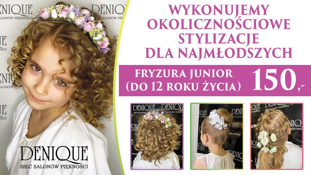Okolicznościowe stylizacje dla najmłodszych Okolicznościowe stylizacje dla najmłodszych