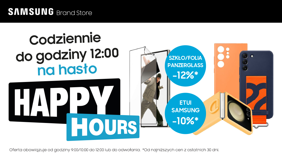 HAPPY HOURS W SAMSUNG BRAND STORE!