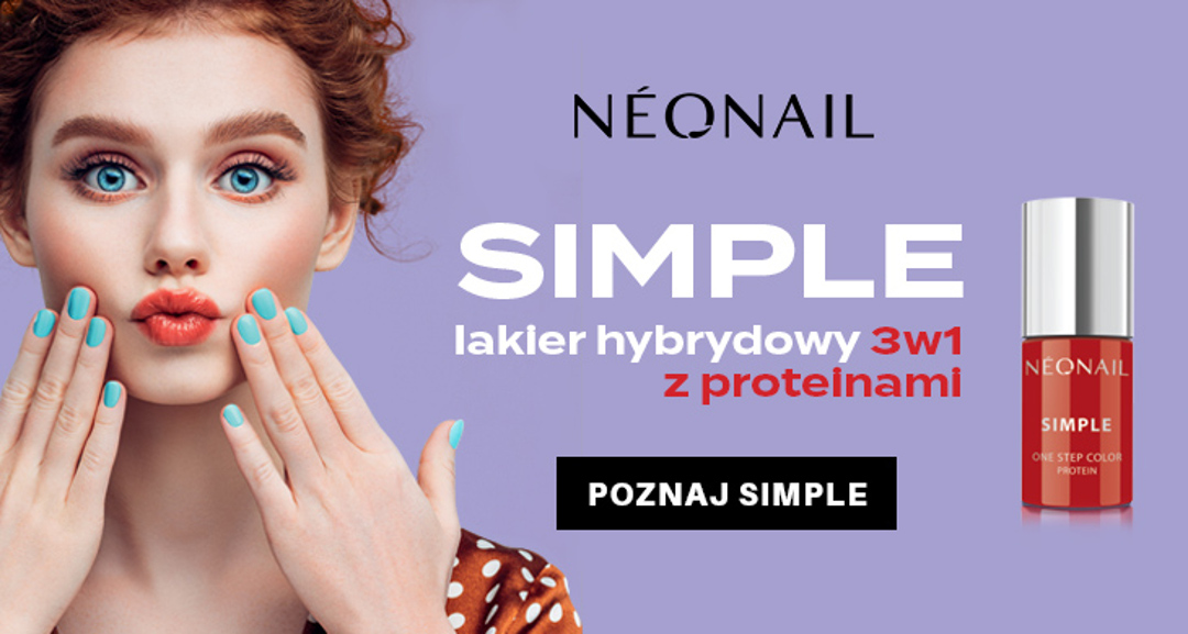 Nowość od NEONAIL! SIMPLE One Step Color Protein 3w1. Nowość od NEONAIL! SIMPLE One Step Color Protein 3w1.