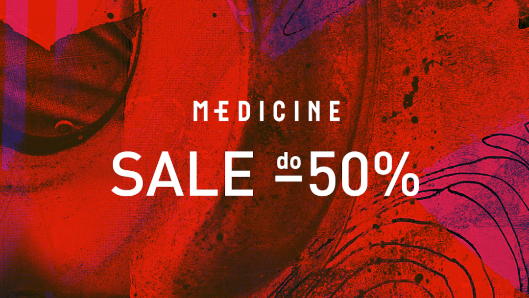 Sale do -50% w Medicine Sale do -50% w Medicine