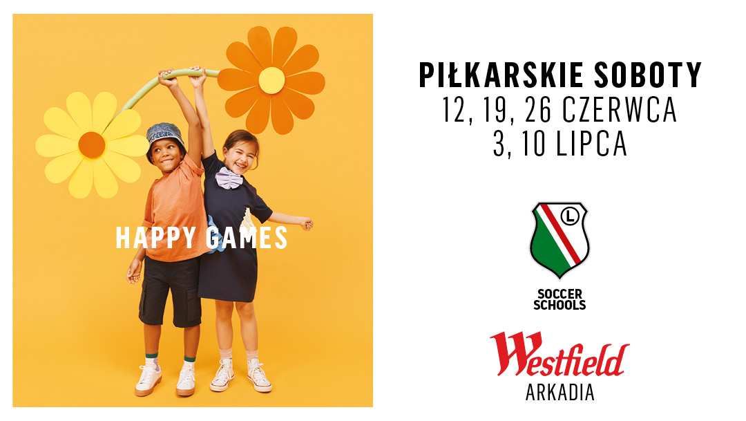 Piłkarskie Soboty w Westfield Arkadia Piłkarskie Soboty w Westfield Arkadia