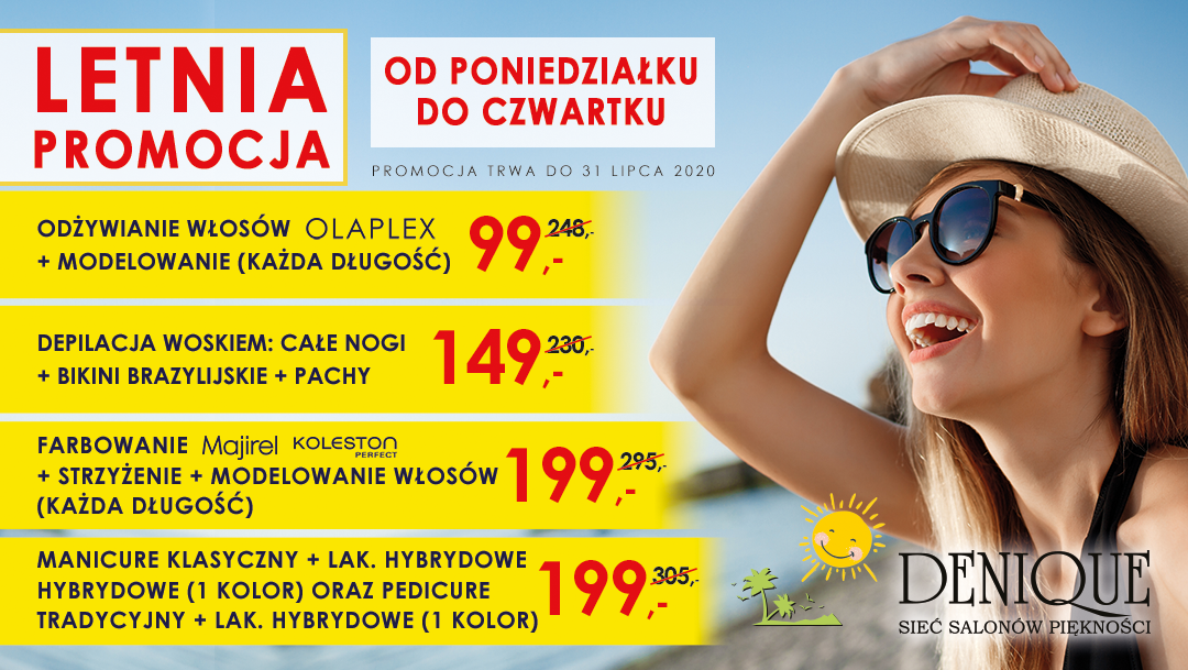 LETNIA PROMOCJA Denique LETNIA PROMOCJA Denique
