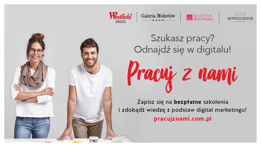 DOŁĄCZ DO PROJEKTU „URW FOR JOBS – PRACUJ Z NAMI” DOŁĄCZ DO PROJEKTU „URW FOR JOBS – PRACUJ Z NAMI”