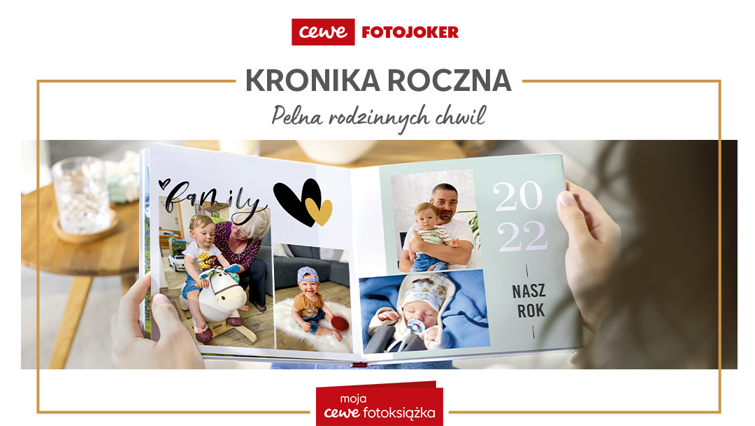 Kronika roczna - Twój prywatny wehikuł czasu! Kronika roczna - Twój prywatny wehikuł czasu!