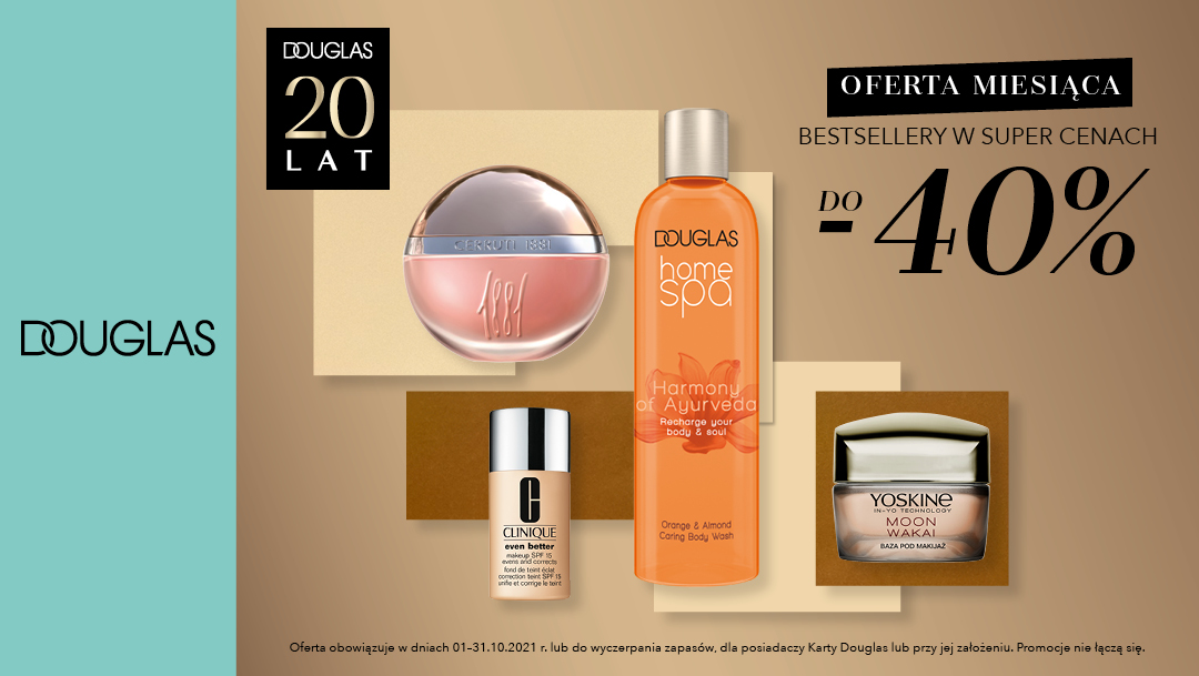 OFERTA MIESIĄCA października OFERTA MIESIĄCA października