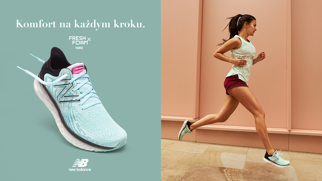 Nowa kolekcja w salonie New Balance Nowa kolekcja w salonie New Balance