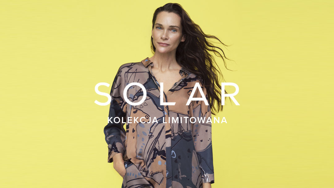 Premiera kolekcji limitowanej SOLAR Premiera kolekcji limitowanej SOLAR
