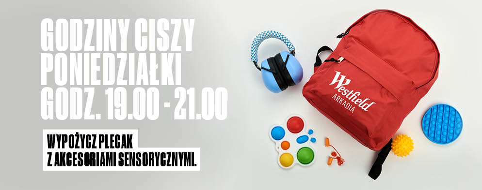 „Godziny ciszy” i plecaki sensoryczne dla osób w spektrum autyzmu „Godziny ciszy” i plecaki sensoryczne dla osób w spektrum autyzmu