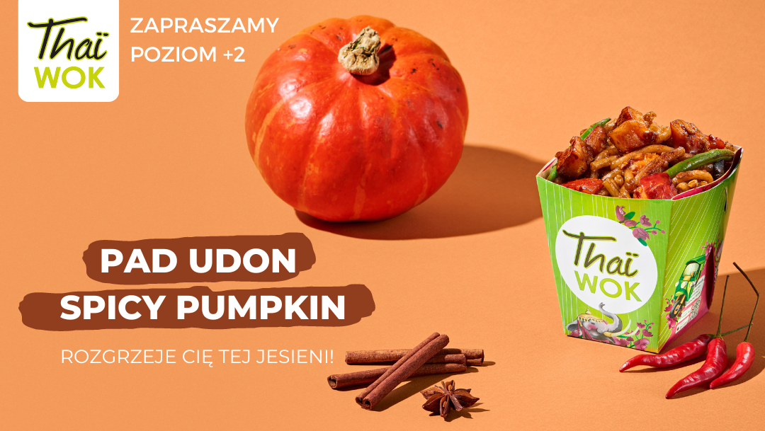Jesienny Pad Udon Spicy Pumpkin Jesienny Pad Udon Spicy Pumpkin