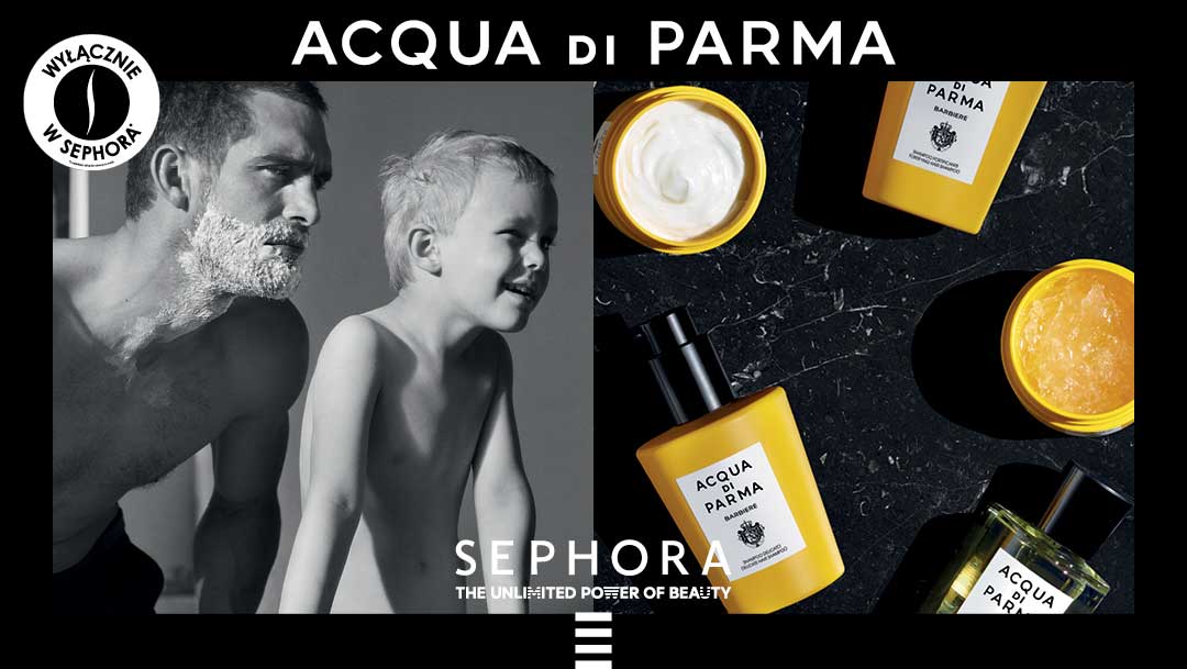 Strefa Barbershop w salonie Sephora Strefa Barbershop w salonie Sephora