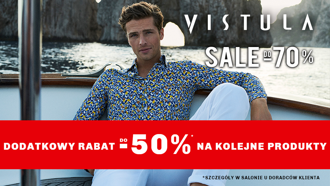 Sale do -70% w salonie Vistula Sale do -70% w salonie Vistula