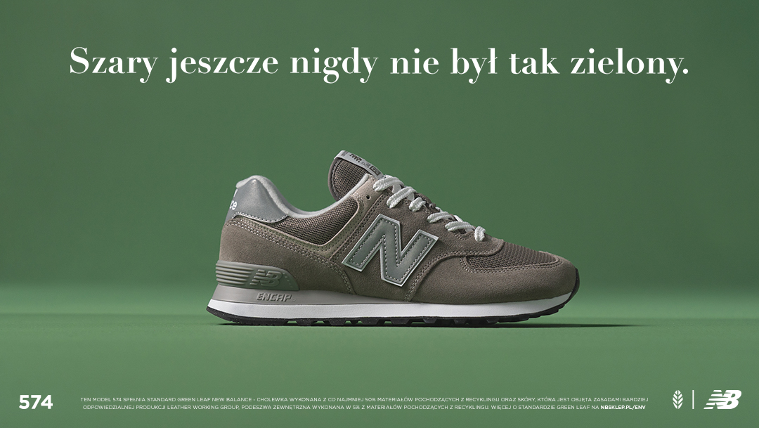 Kampania 574 Core - Szary jeszcze nigdy nie był tak zielony Kampania 574 Core - Szary jeszcze nigdy nie był tak zielony