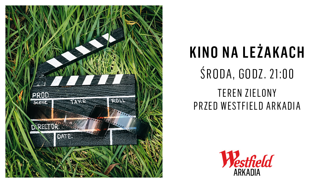 Kino na leżakach w Westfield Arkadia Kino na leżakach w Westfield Arkadia