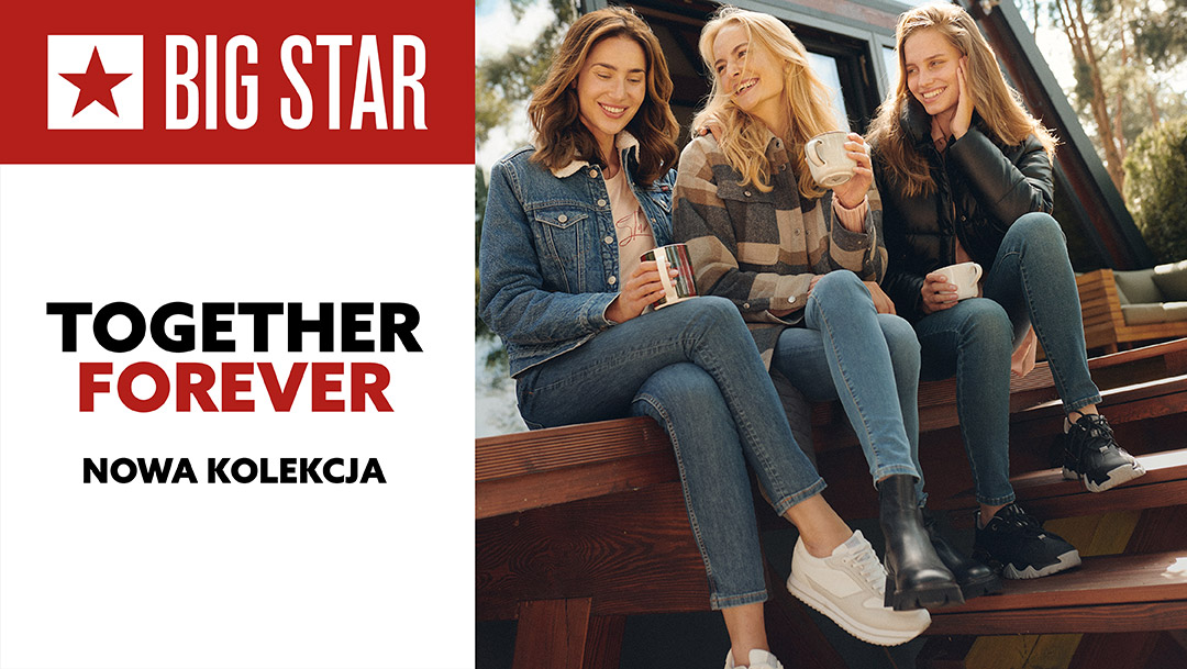 Nowa kolekcja w BIG STAR Nowa kolekcja w BIG STAR