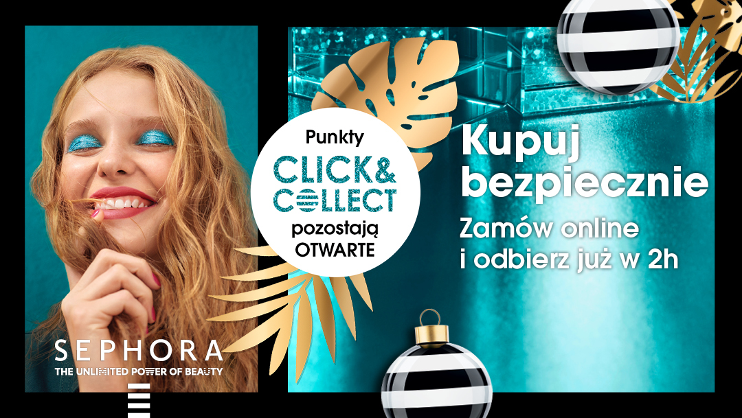 Usługa CLICK&COLLECT w Sephora Usługa CLICK&COLLECT w Sephora