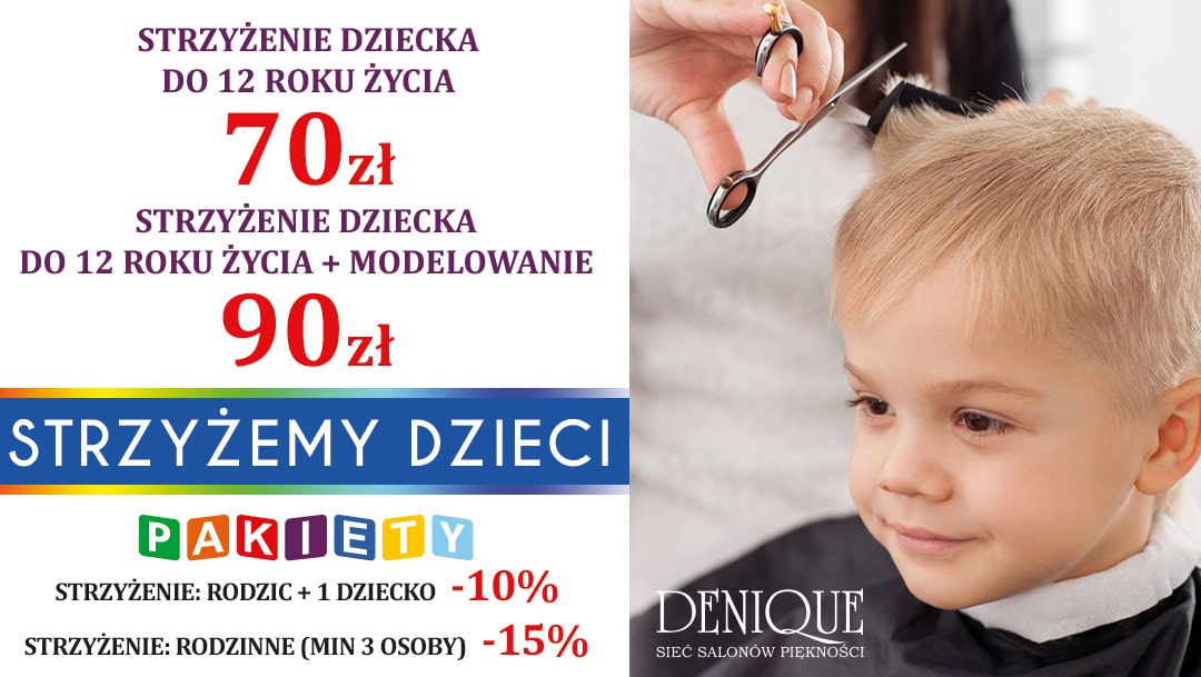 STRZYŻENIE DZIECI W DENIQUE! STRZYŻENIE DZIECI W DENIQUE!